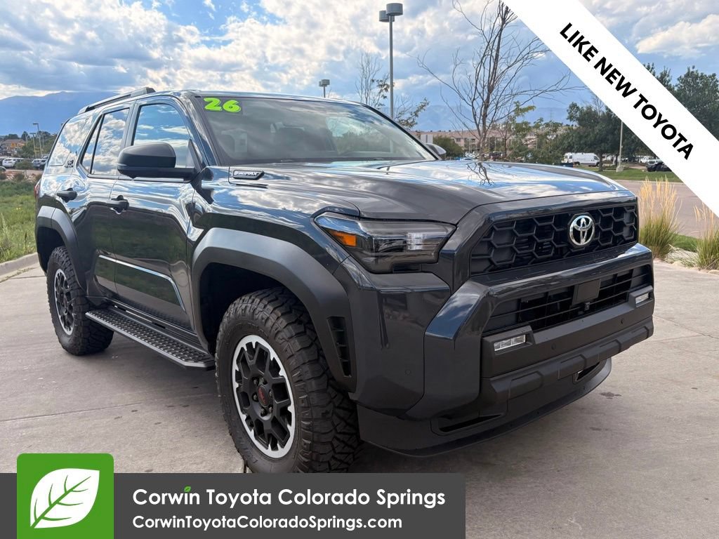 Used 2026 Toyota 4Runner TRD Off-Road Premium AWD/4WD 360° Tour
