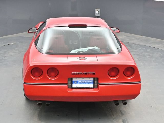Used 1990 Chevrolet Corvette Coupe RWD image 34