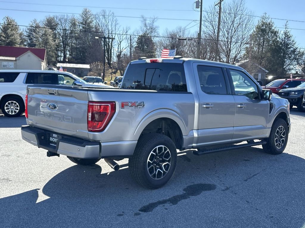 Used 2022 Ford F150 XLT w/ Equipment Group 302A High image 9