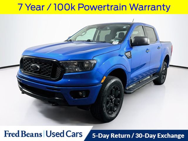 Certified 2023 Ford Ranger XLT w/ Equipment Group 302A High AWD/4WD image 4