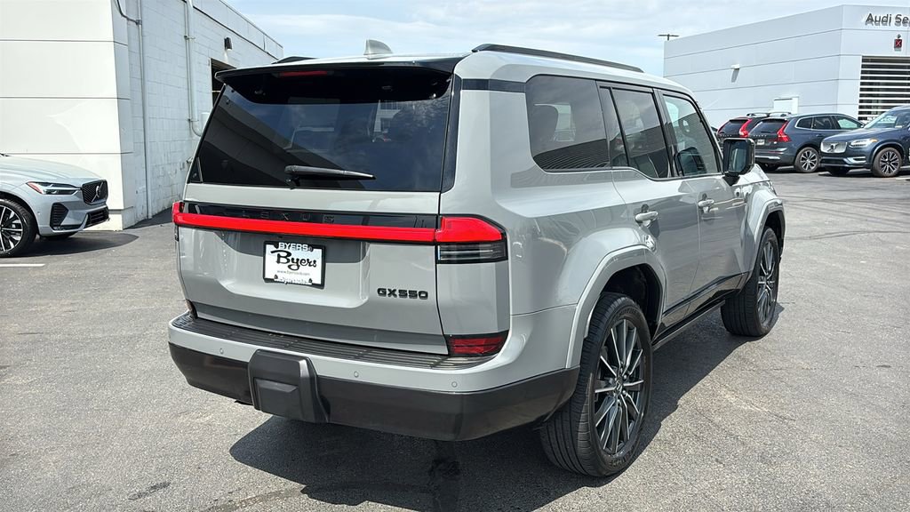 Used 2024 Lexus GX 550 w/ Accessory Package (2T) image 30