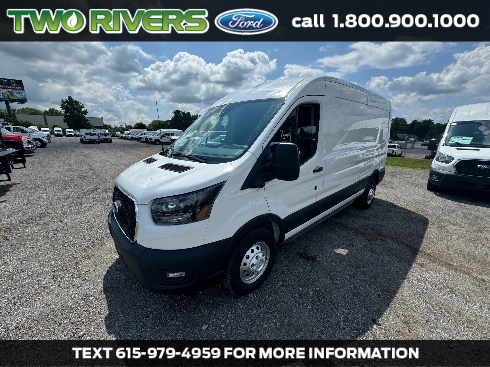 New 2025 Ford Transit 250 148 Medium Roof Extended AWD