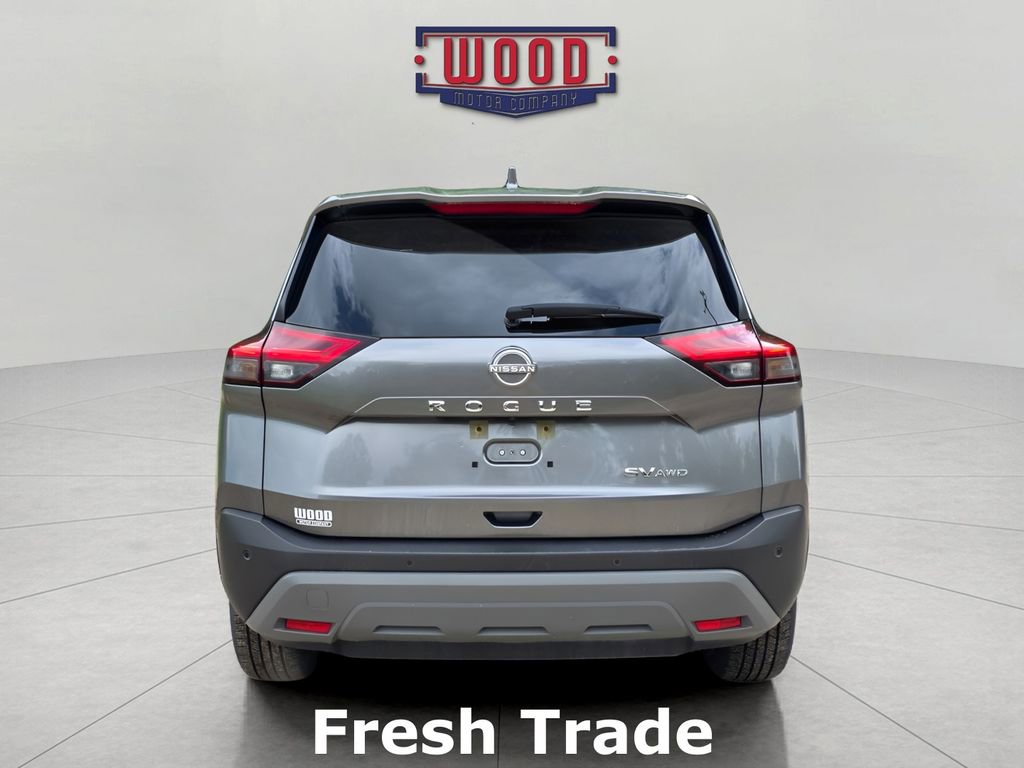 Used 2023 Nissan Rogue SV AWD/4WD image 3