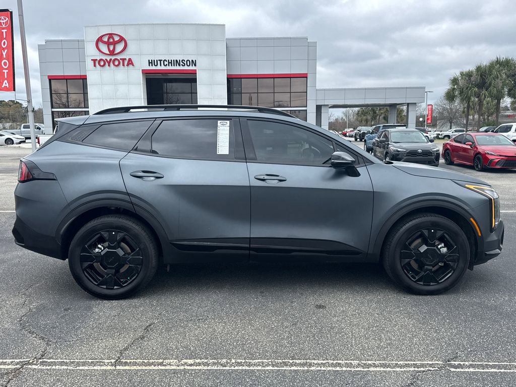 Certified 2026 Kia Sportage X-Line AWD/4WD image 2