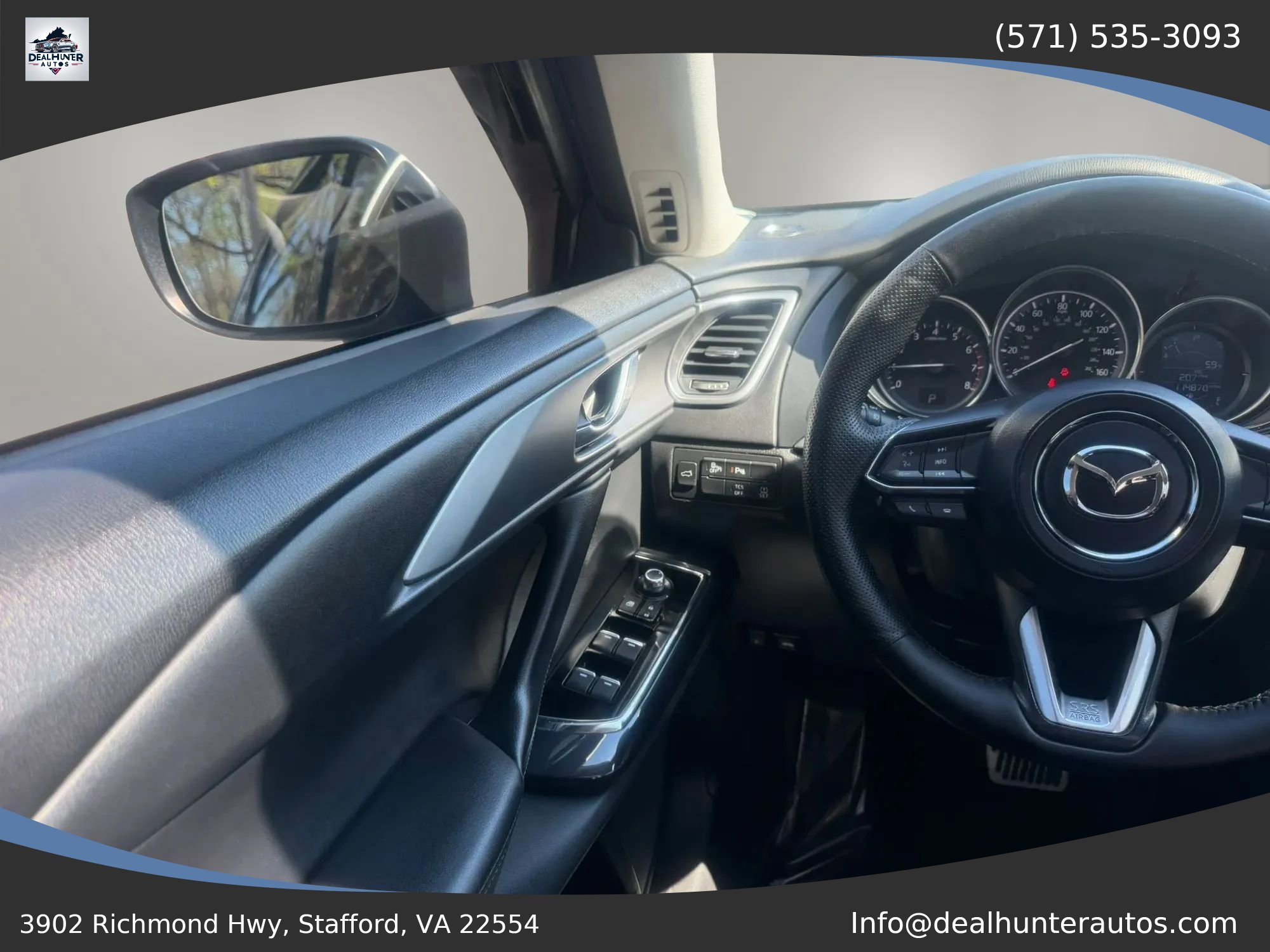 Used 2016 MAZDA CX-9 Touring AWD/4WD image 39
