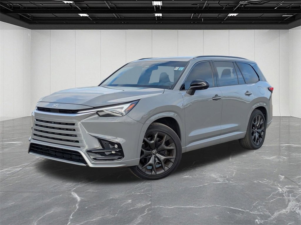 Used 2024 Lexus TX 500h AWD w/ Technology Package video 1