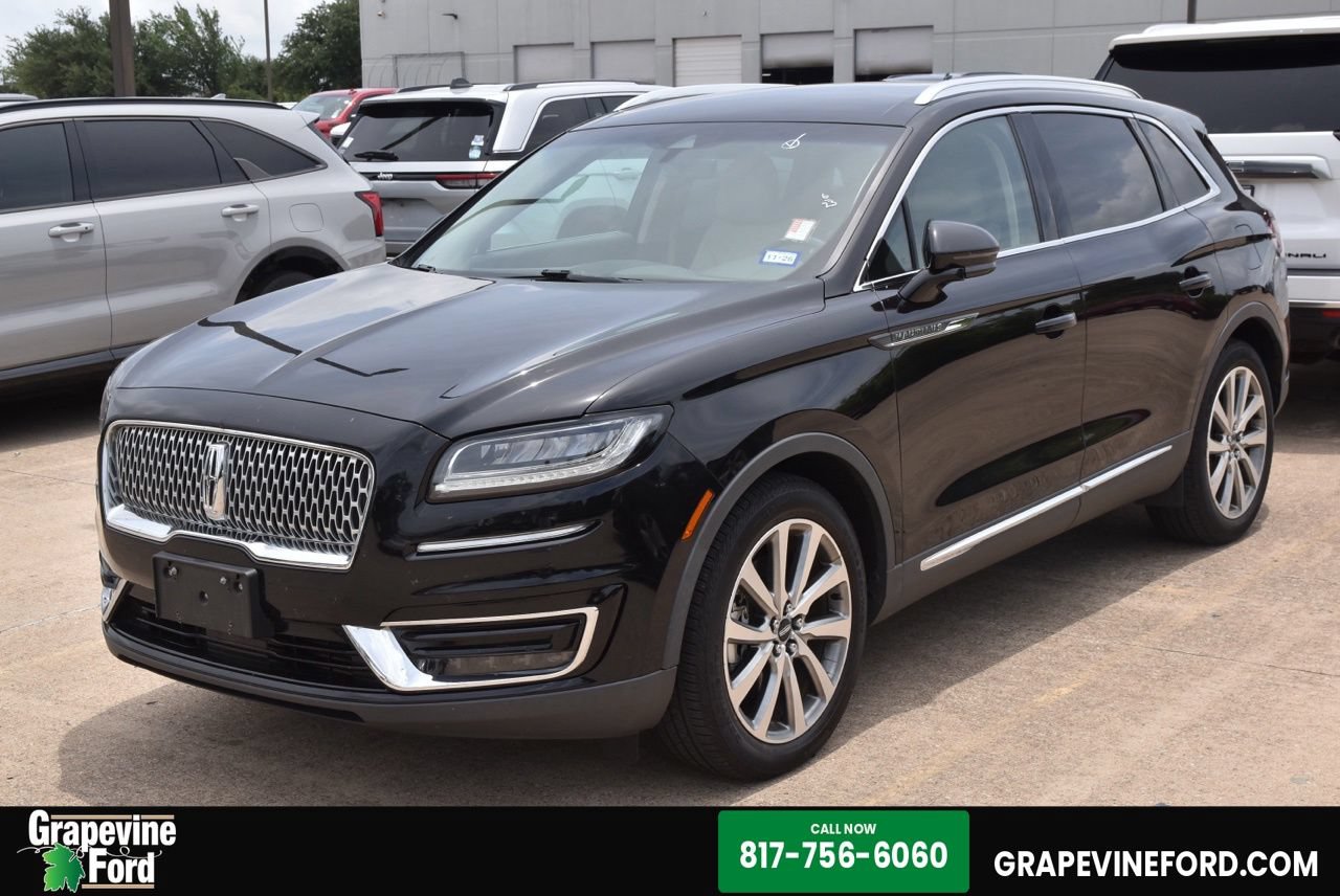Used 2019 Lincoln Nautilus Select
