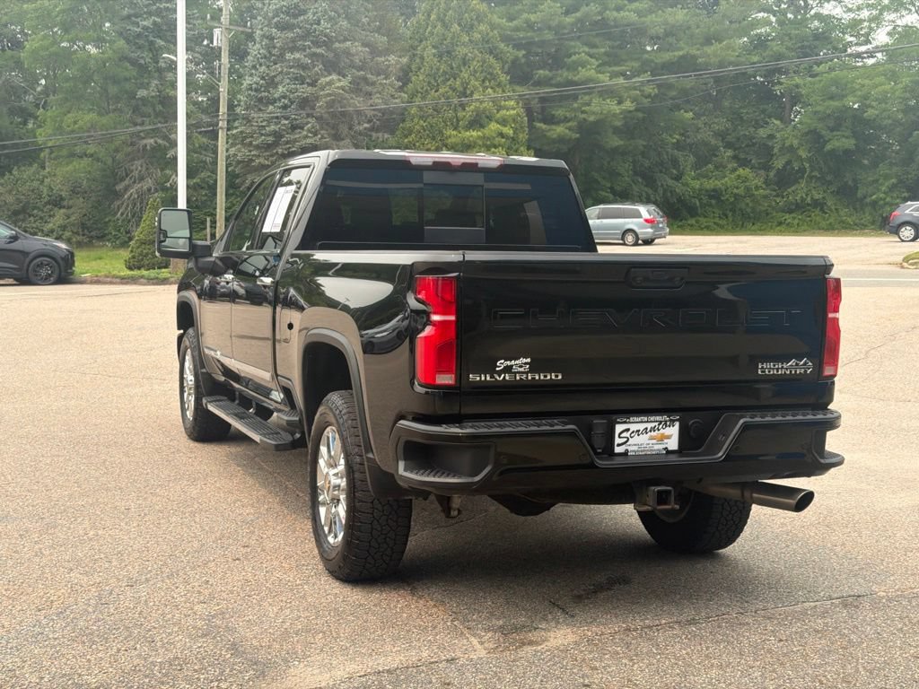 Certified 2024 Chevrolet Silverado 2500 High Country w/ Z71 Off-Road Package AWD/4WD image 5
