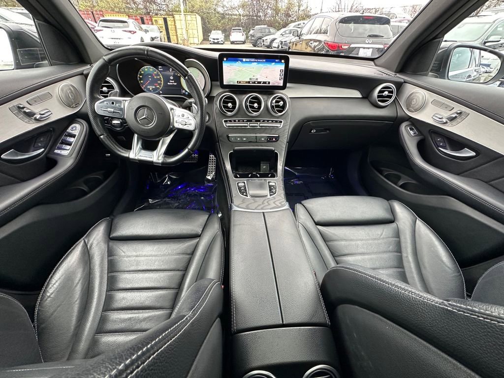 Used 2021 Mercedes-Benz GLC 43 AMG 4MATIC image 28
