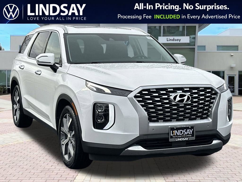 Used 2022 Hyundai Palisade SEL w/ 8P Bench Seat Package FWD image 1