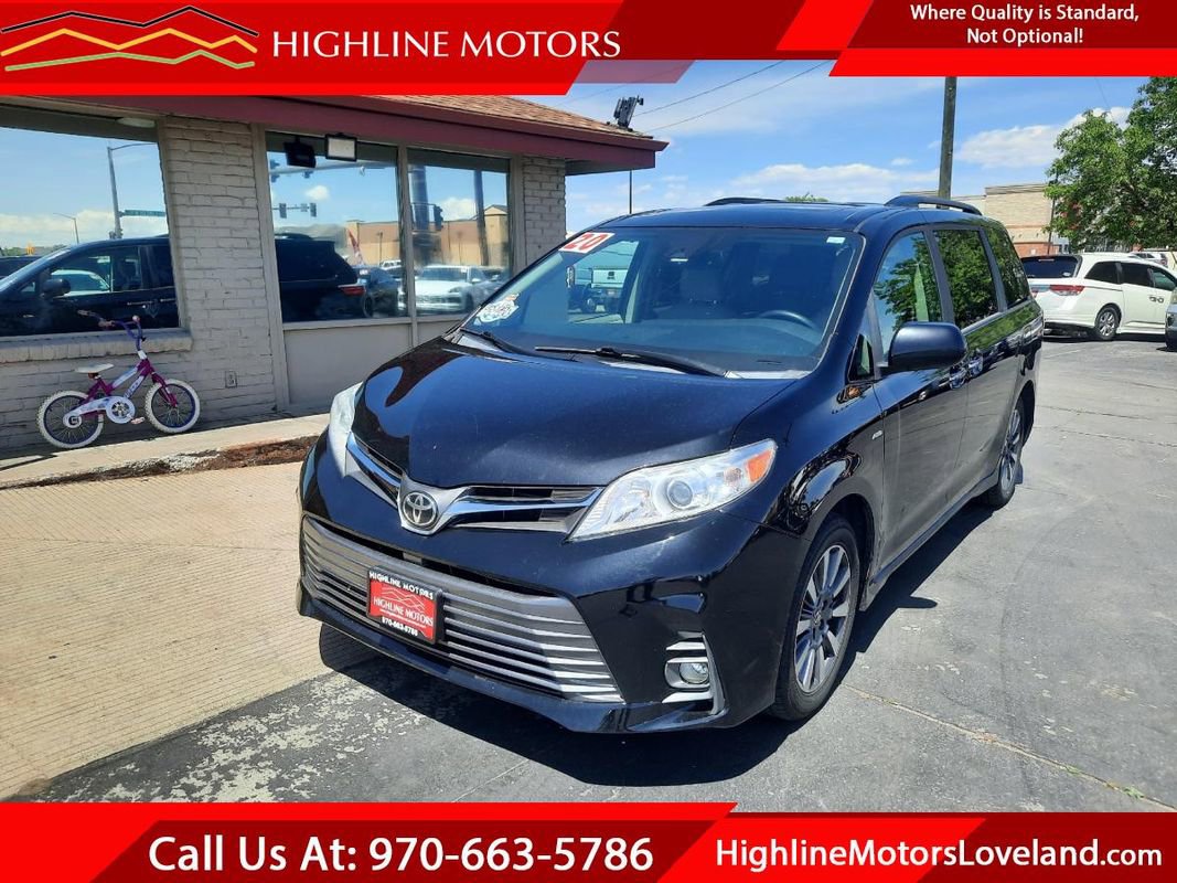 Used 2020 Toyota Sienna XLE AWD/4WD image 1