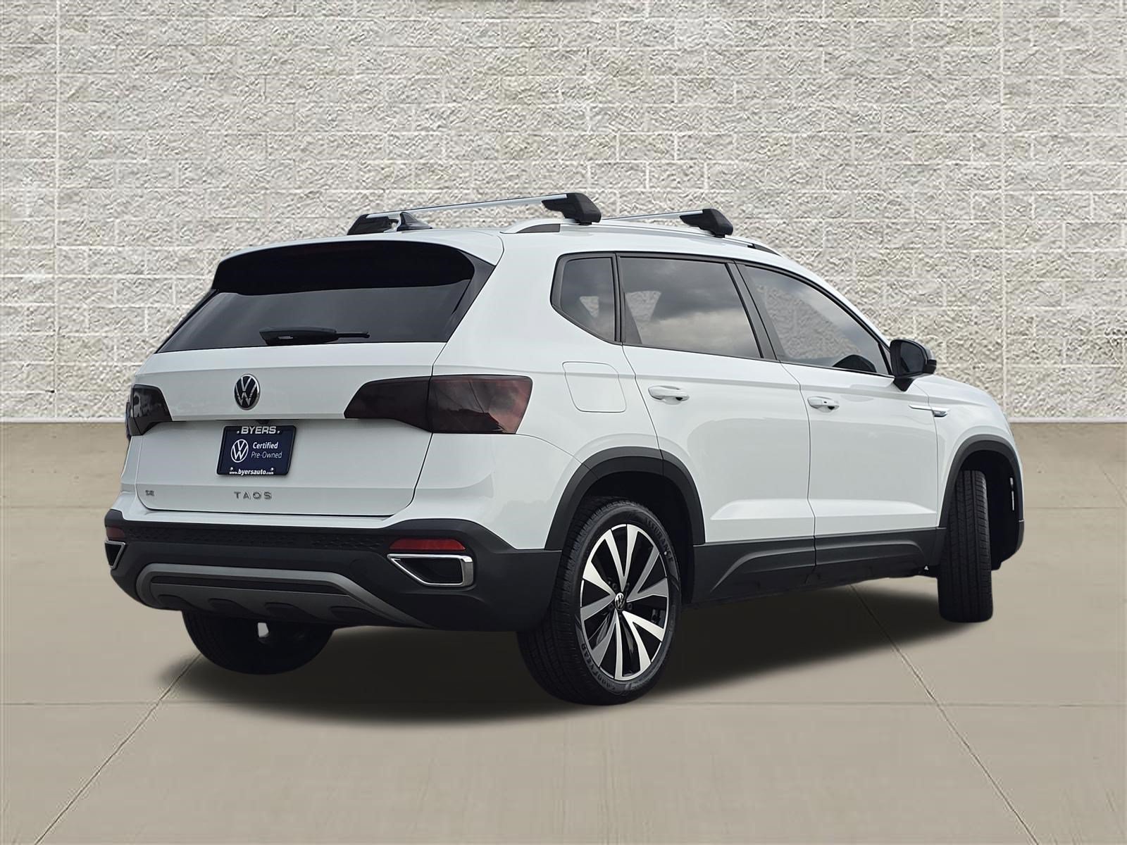 Used 2022 Volkswagen Taos SE FWD image 7