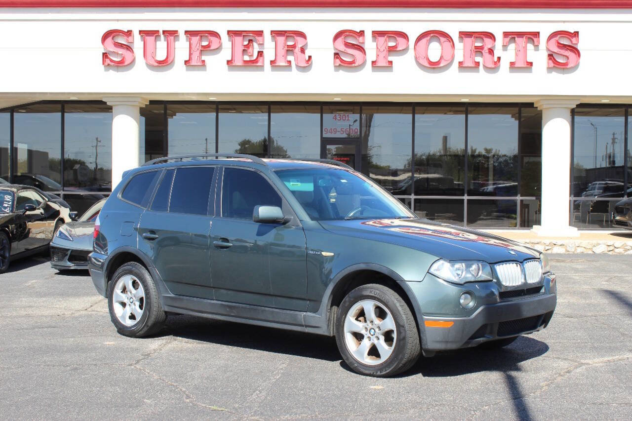 Used 2008 BMW X3 3.0si