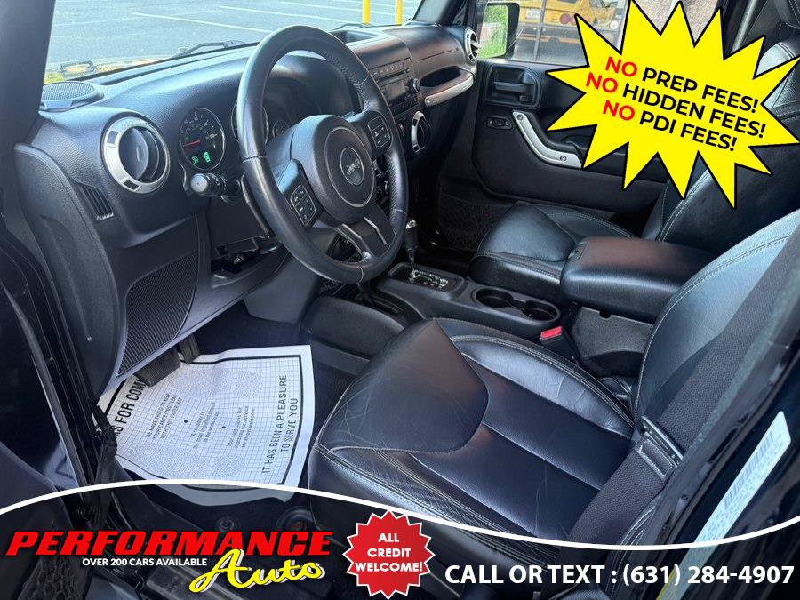 Used 2015 Jeep Wrangler Unlimited Sahara w/ Max Tow Package AWD/4WD image 7