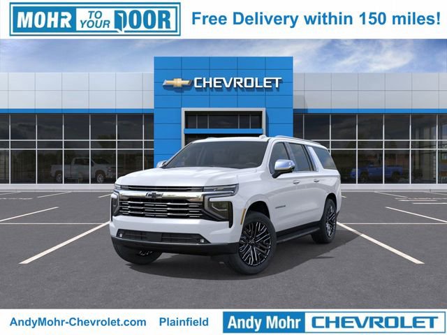 New 2026 Chevrolet Suburban Premier w/ Sun And Tow Package image 8