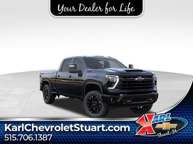 New 2026 Chevrolet Silverado 2500 LTZ w/ Trail Boss Package