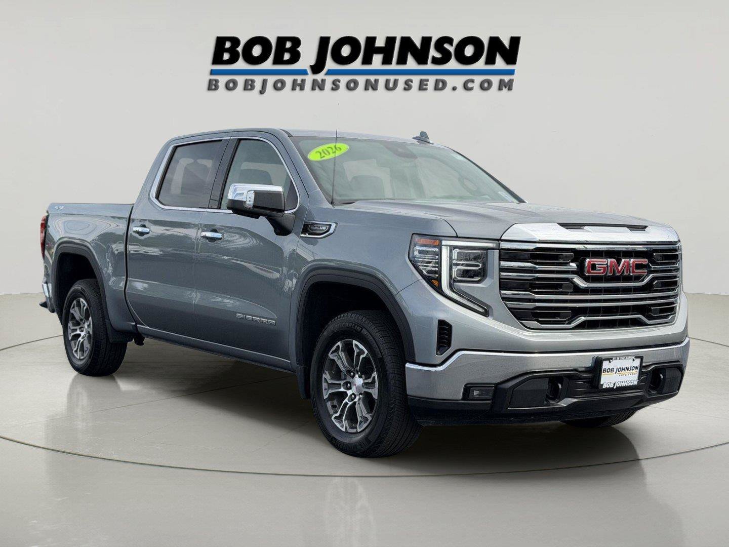 Used 2026 GMC Sierra 1500 SLT AWD/4WD image 1