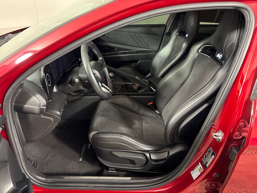 Used 2024 Hyundai Elantra N FWD image 29