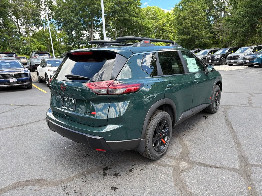 New 2026 Nissan Rogue SV w/ Rock Creek Premium Package AWD/4WD image 6