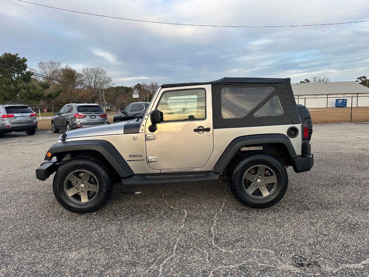 Used 2013 Jeep Wrangler Sport image 22