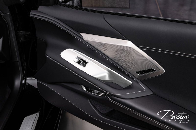 Used 2025 Chevrolet Corvette Stingray Preferred Cpe w/ 2LT image 42