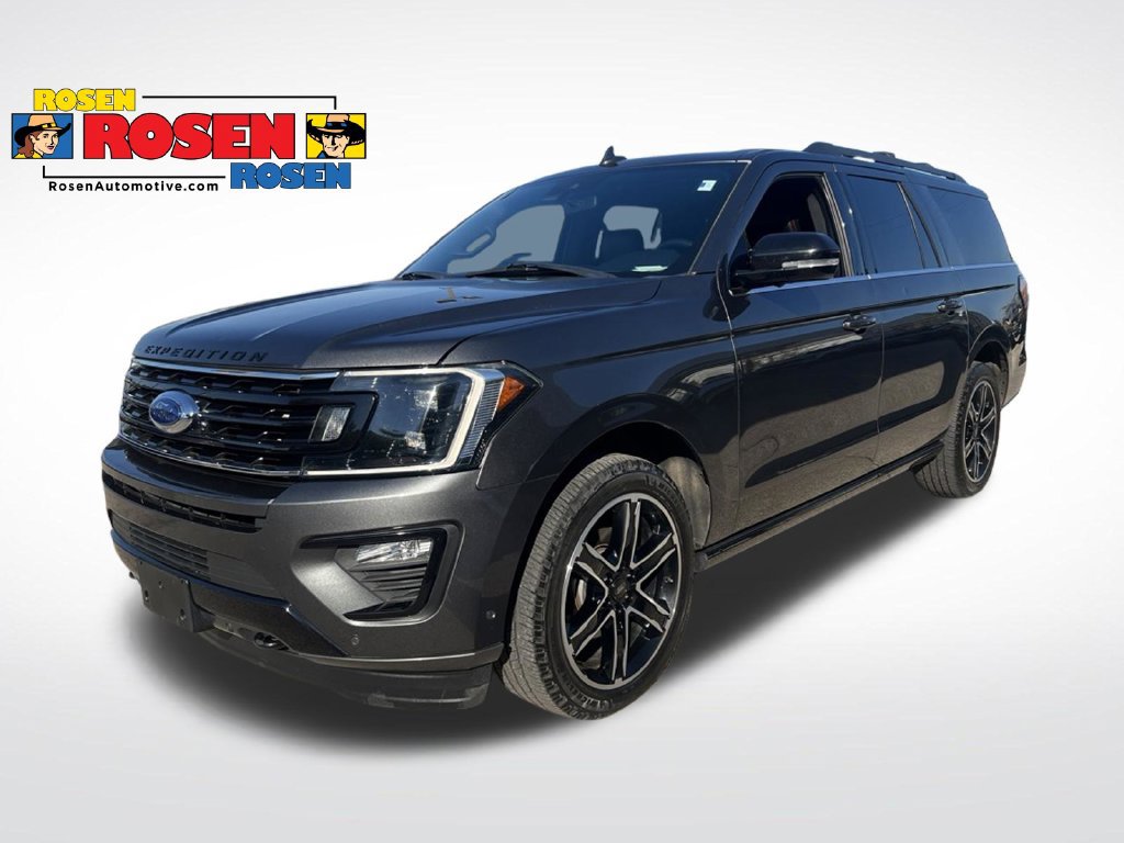 Used 2020 Ford Expedition Max Limited w/ Equipment Group 303A