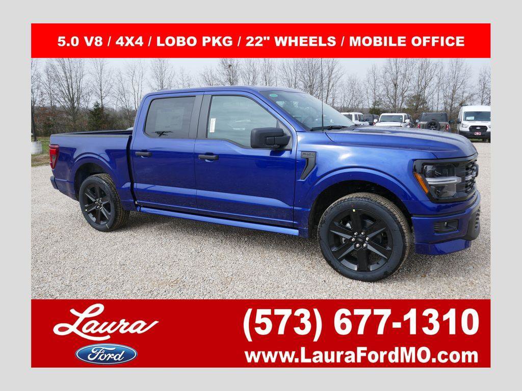 New 2026 Ford F150 STX w/ F-150 LOBO Package
