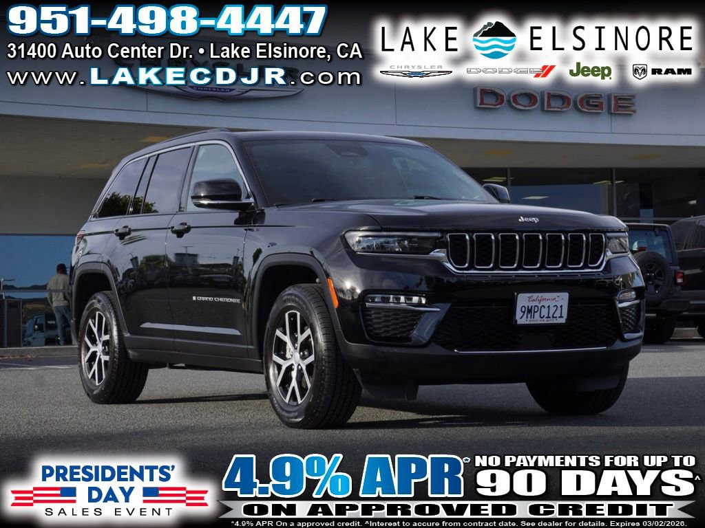 Certified 2024 Jeep Grand Cherokee Limited 360° Tour