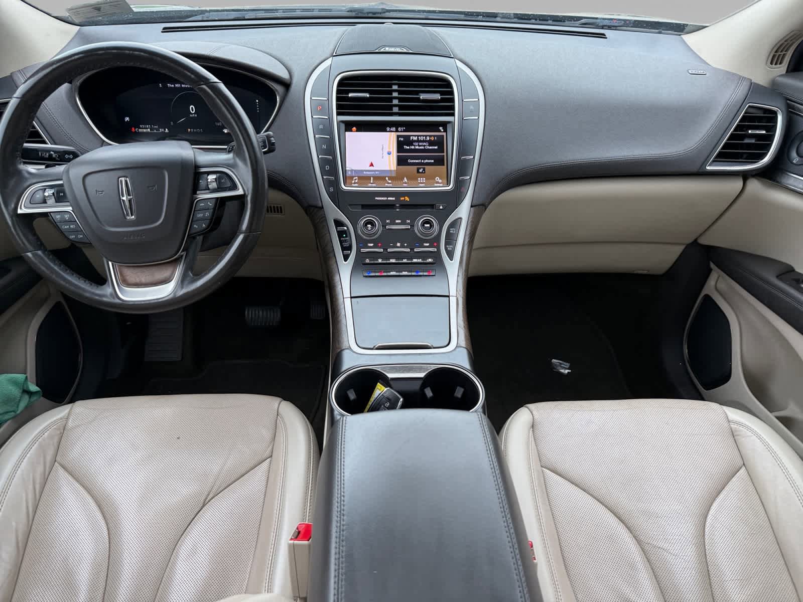 Used 2019 Lincoln Nautilus Reserve AWD/4WD image 21