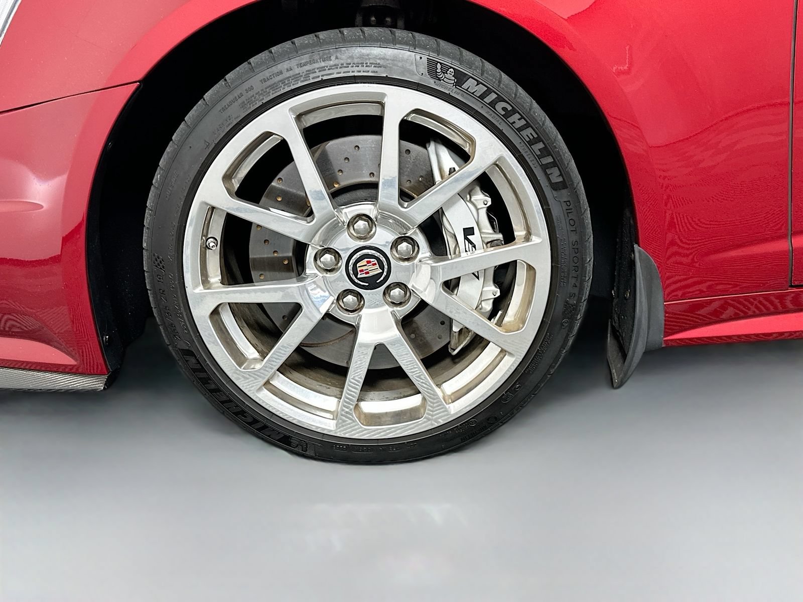 Used 2011 Cadillac CTS V w/ Wood Trim Package RWD image 32