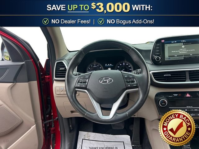 Used 2021 Hyundai Tucson Ultimate FWD image 18