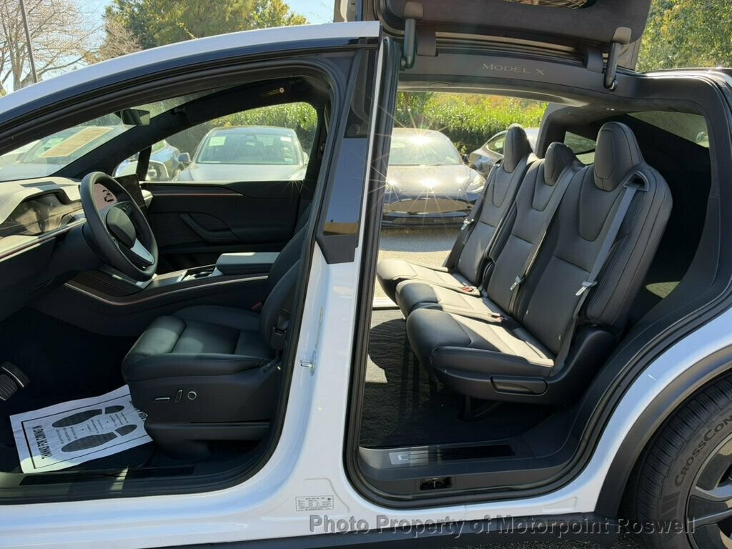 Used 2026 Tesla Model X AWD/4WD image 23