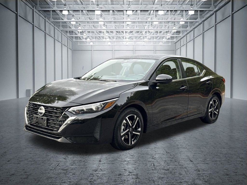 Certified 2025 Nissan Sentra SV FWD image 3