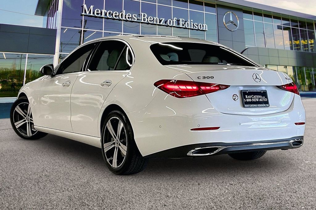 Used 2026 Mercedes-Benz C 300 4MATIC Sedan image 2