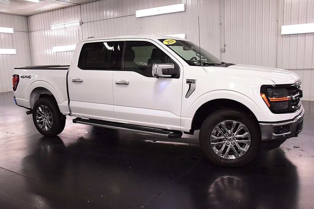 New 2026 Ford F150 XLT w/ Equipment Group 302A MID AWD/4WD image 9