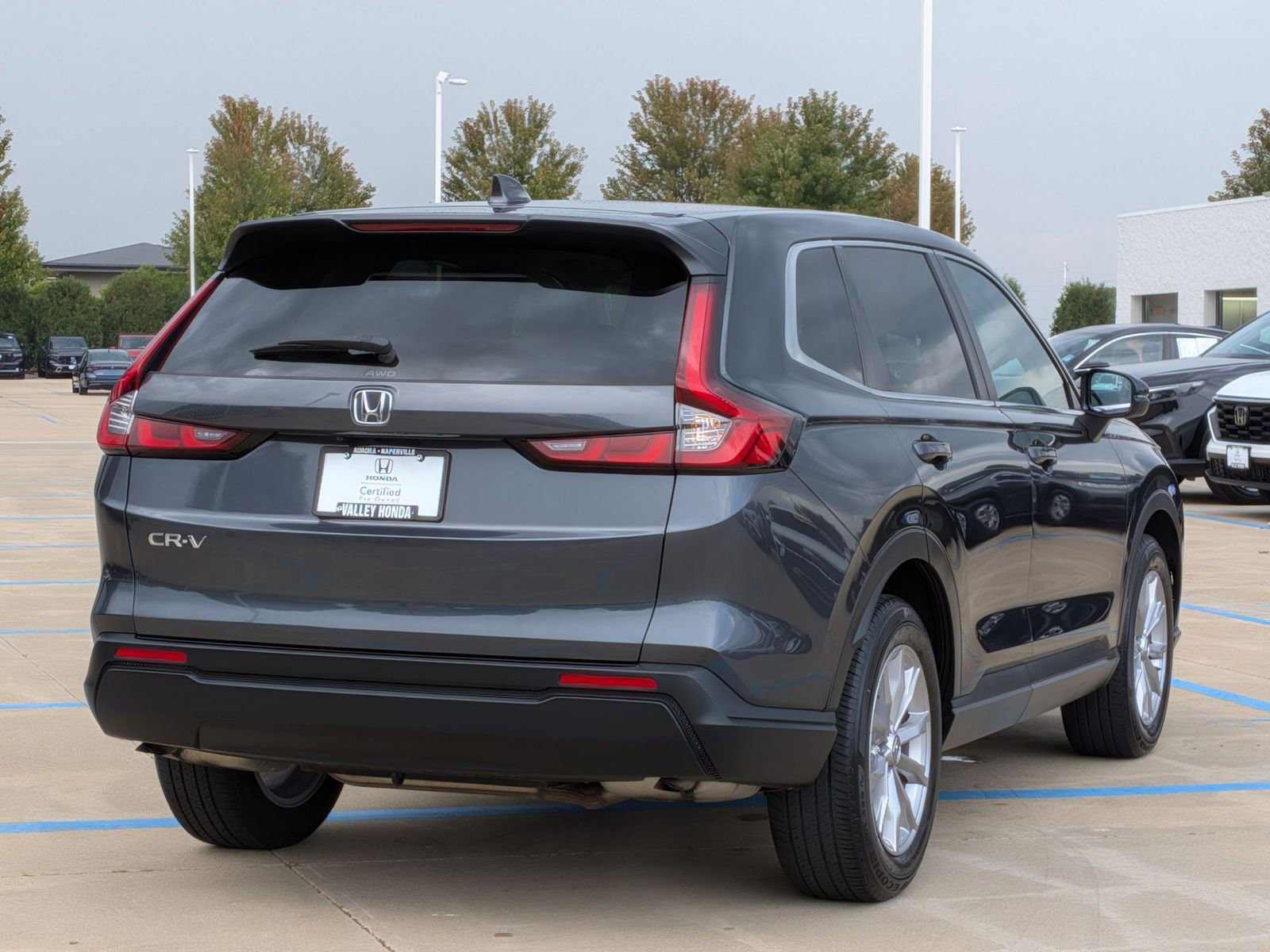Certified 2024 Honda CR-V EX image 6