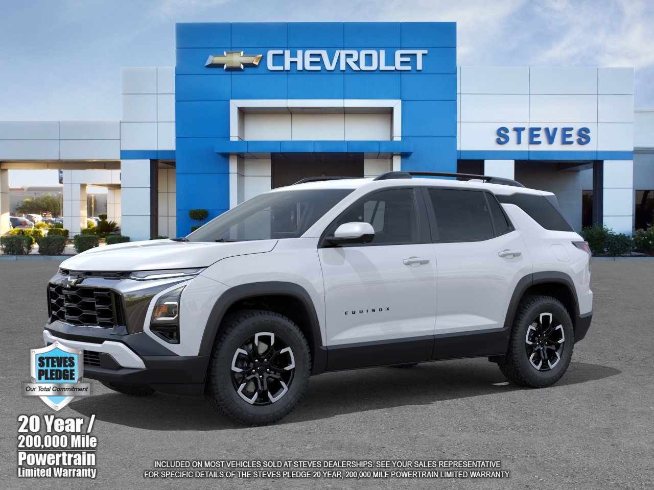 New 2027 Chevrolet Equinox ACTIV w/ Safety and Technology Package AWD/4WD image 2