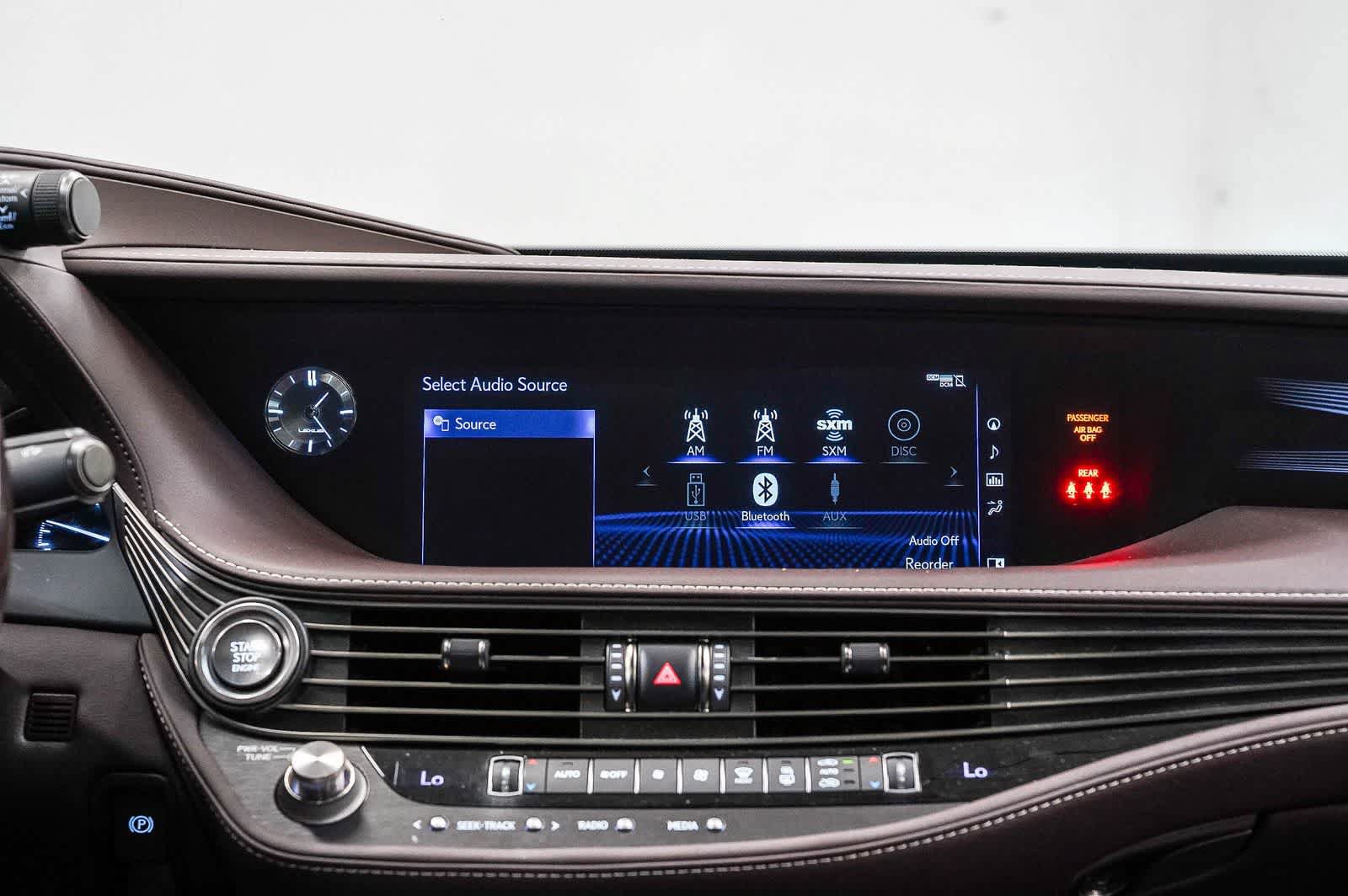 Used 2020 Lexus LS 500 w/ Interior Upgrade Package RWD image 14