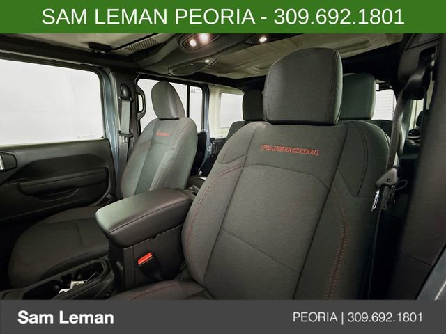 New 2026 Jeep Wrangler Unlimited Rubicon image 20