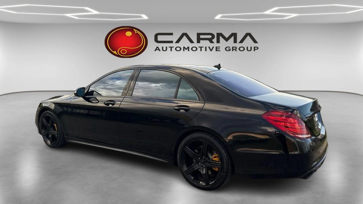 Used 2014 Mercedes-Benz S 63 AMG 4MATIC Sedan image 3