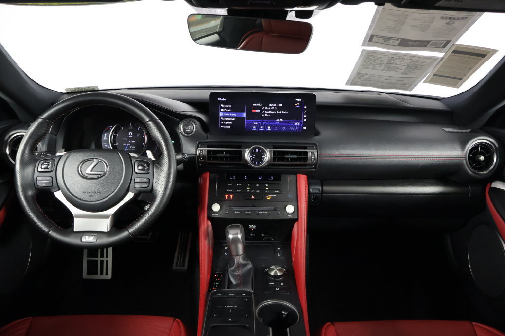Certified 2023 Lexus RC 350 F Sport RWD image 8