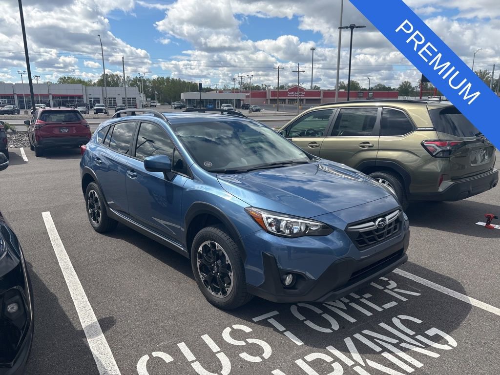 Certified 2021 Subaru Crosstrek 2.0i Premium AWD/4WD image 1