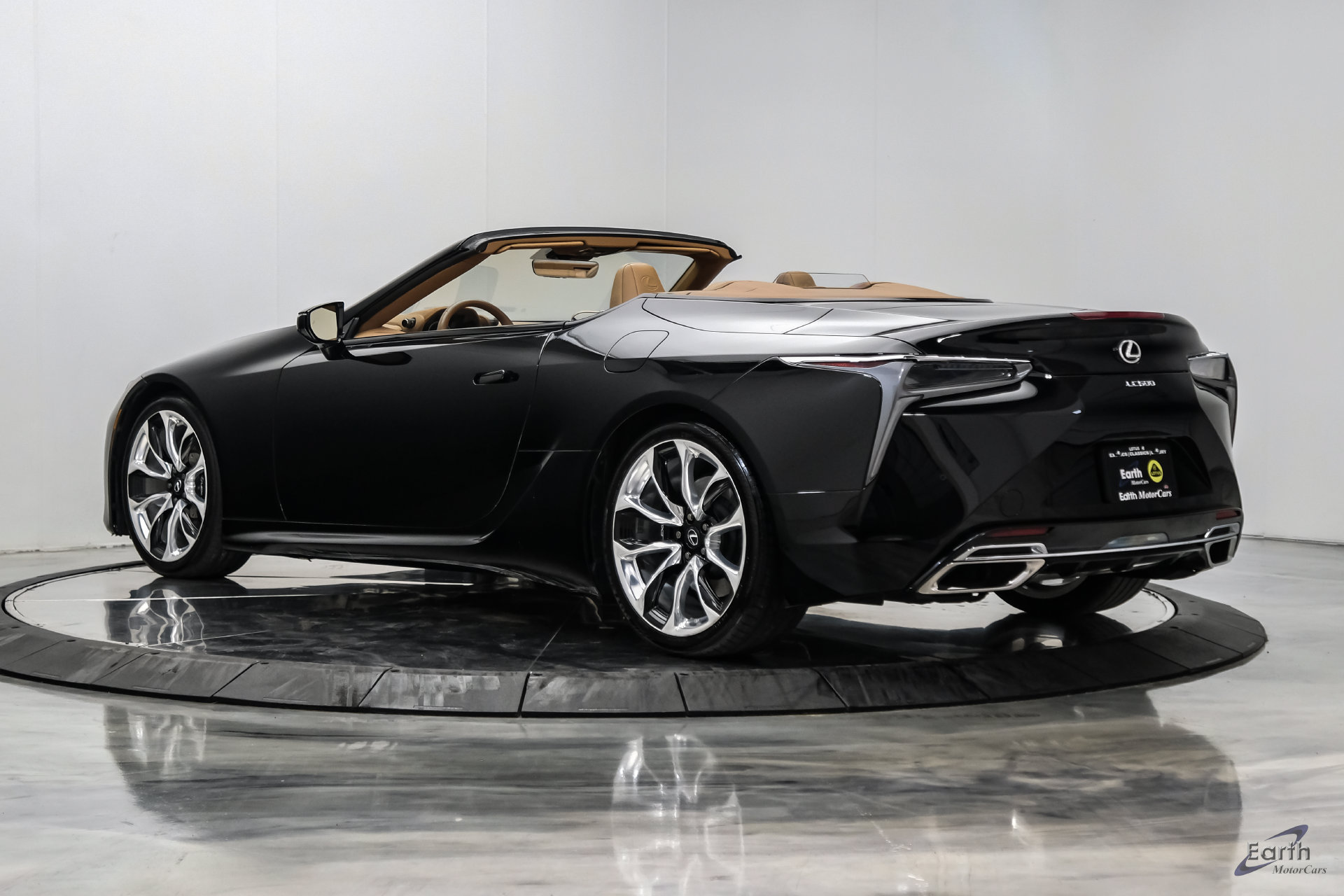 Used 2021 Lexus LC 500 Convertible w/ Touring Package RWD image 13