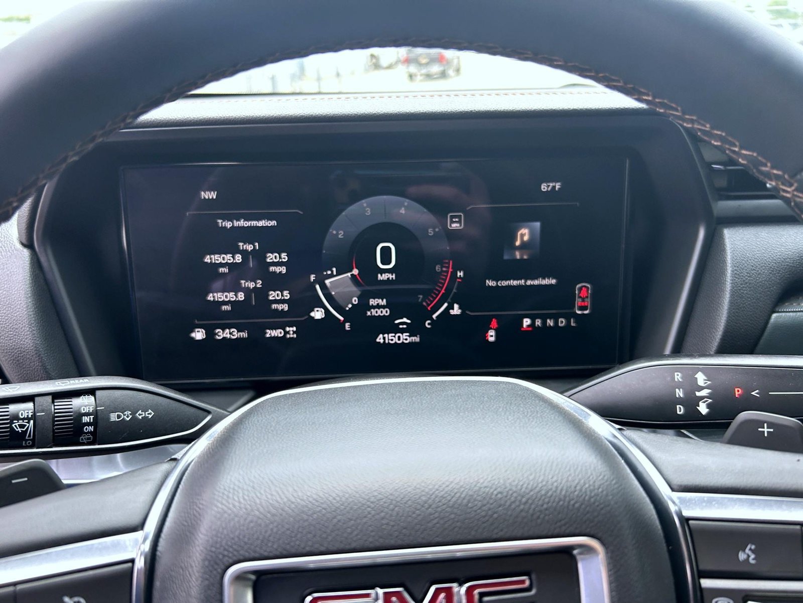 Certified 2026 GMC Terrain AT4 w/ Convenience Package III AWD/4WD image 15