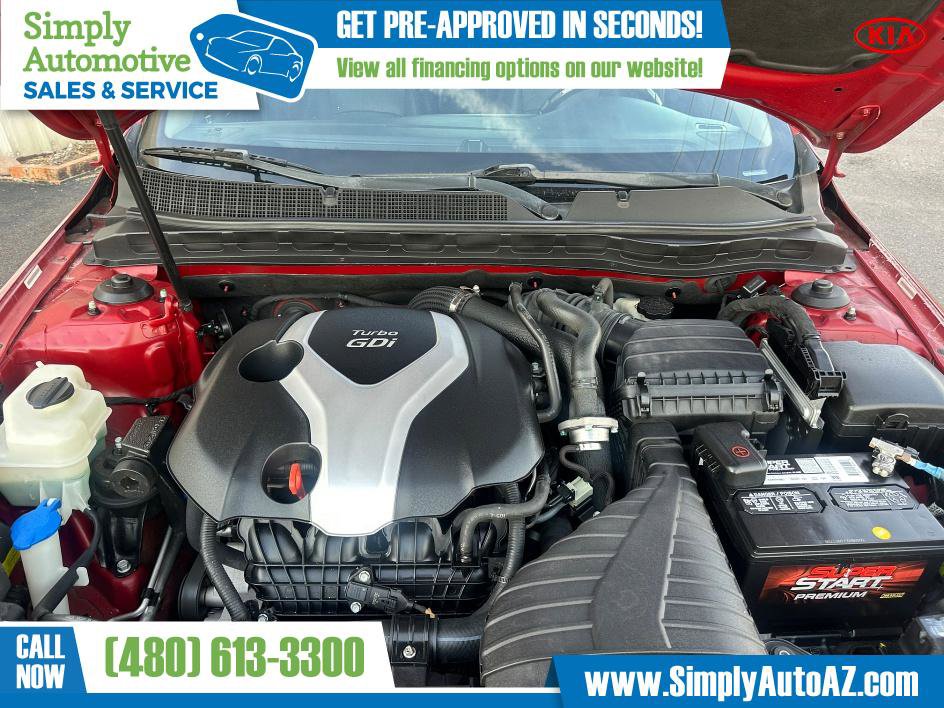 Used 2015 Kia Optima SX image 23