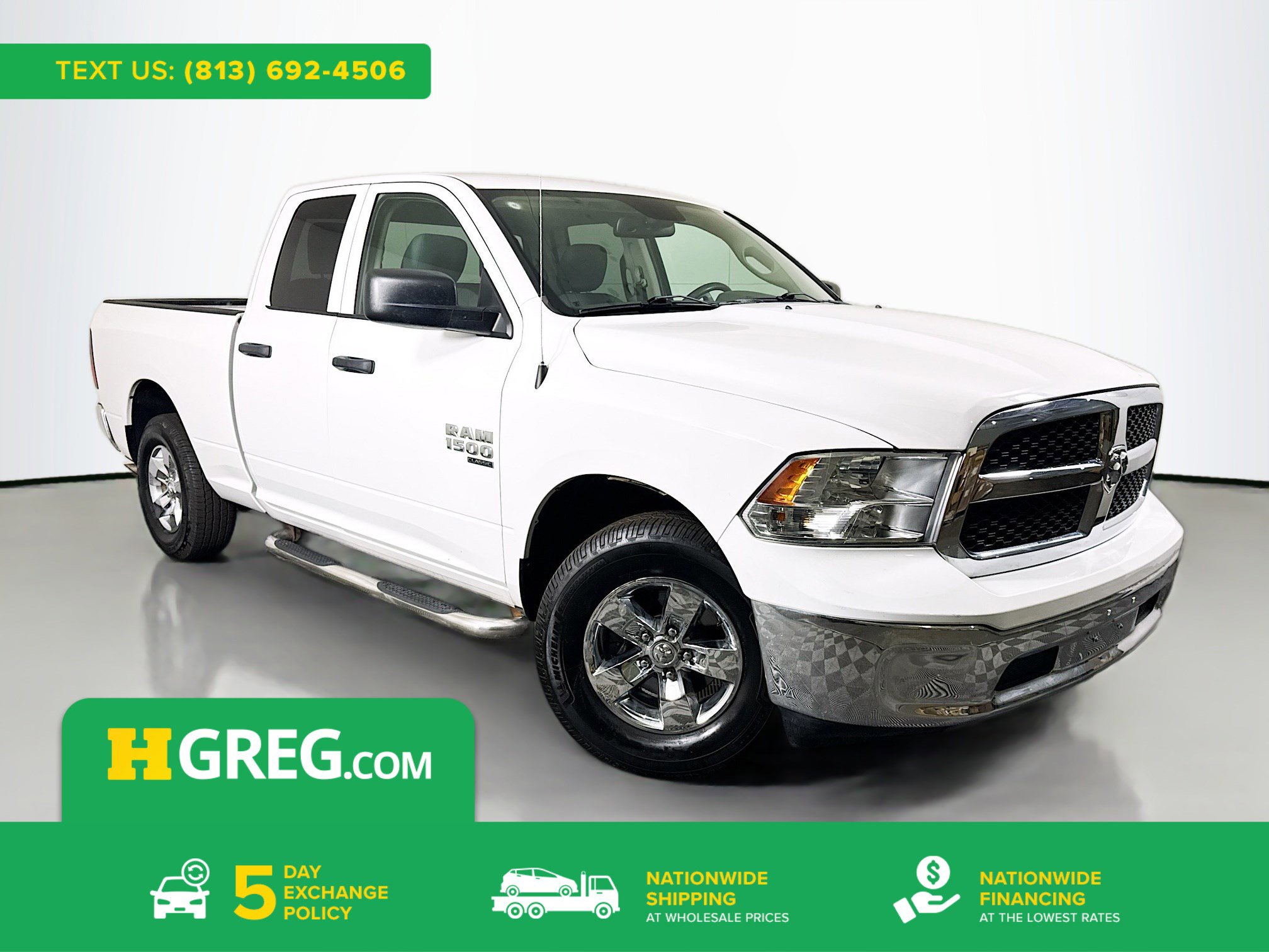 Used 2020 RAM 1500 Tradesman w/ Chrome Plus Package
