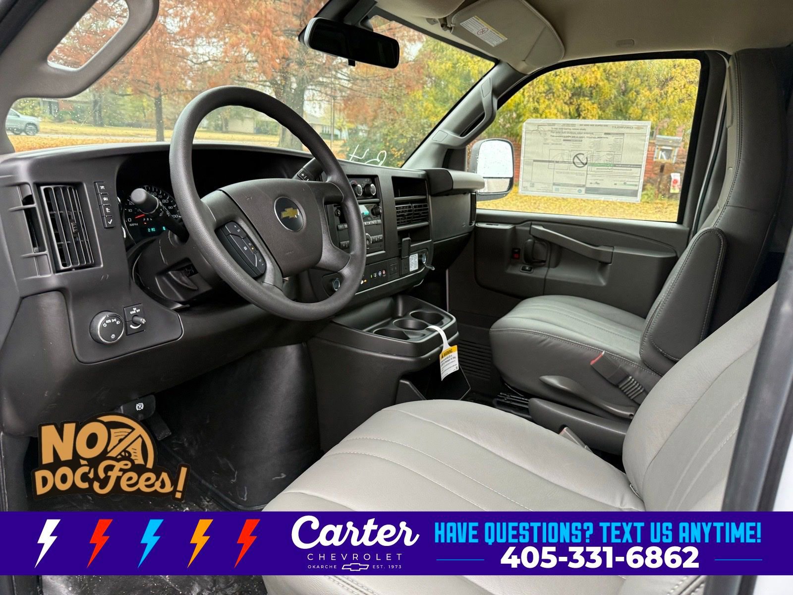 New 2025 Chevrolet Express 2500 w/ Driver Convenience Package RWD image 23