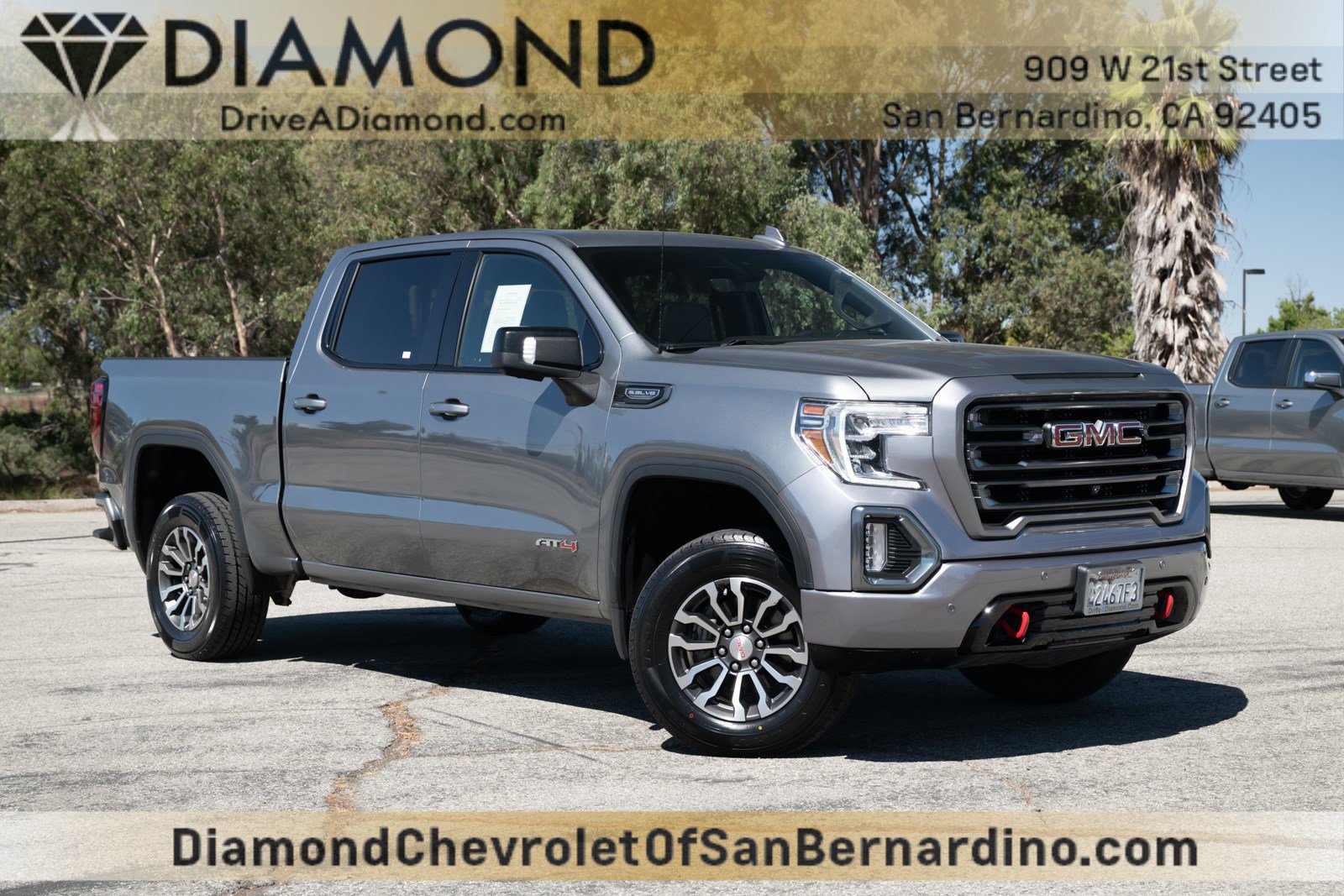 Used 2021 GMC Sierra 1500 AT4 w/ AT4 Value Package