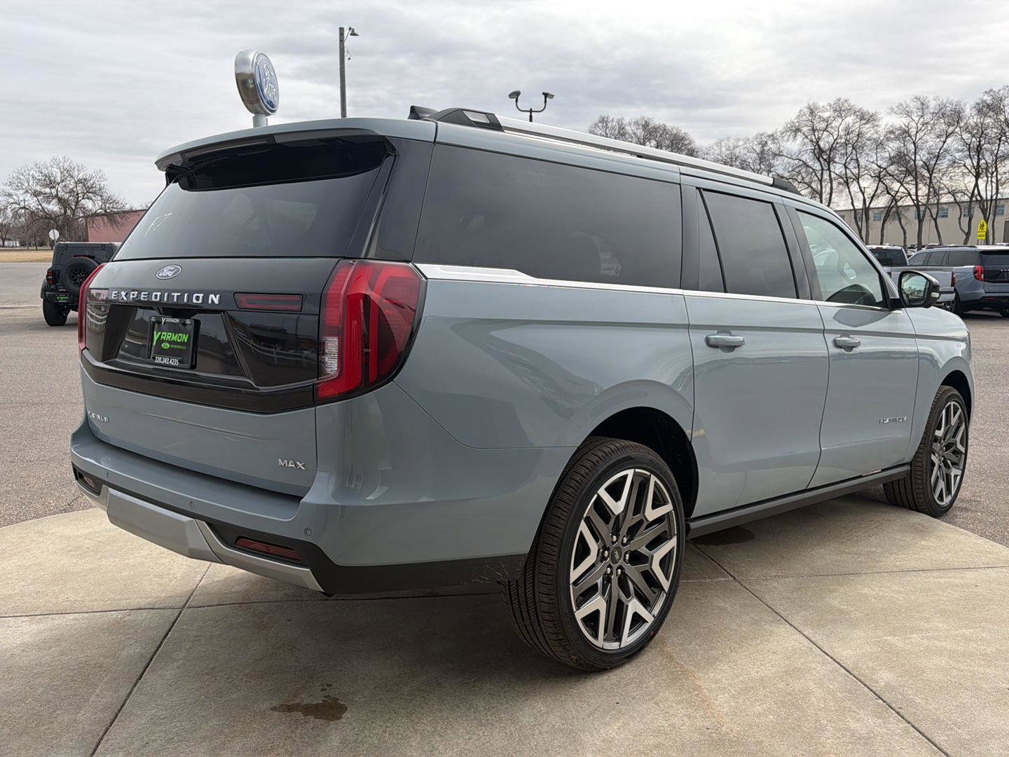 New 2026 Ford Expedition Max Platinum w/ Platinum Ultimate Package image 3