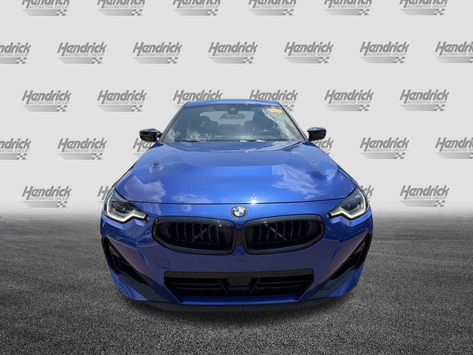 Certified 2024 BMW M240i xDrive Coupe w/ Premium Package AWD/4WD image 3